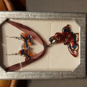 Necklace and Earring Set